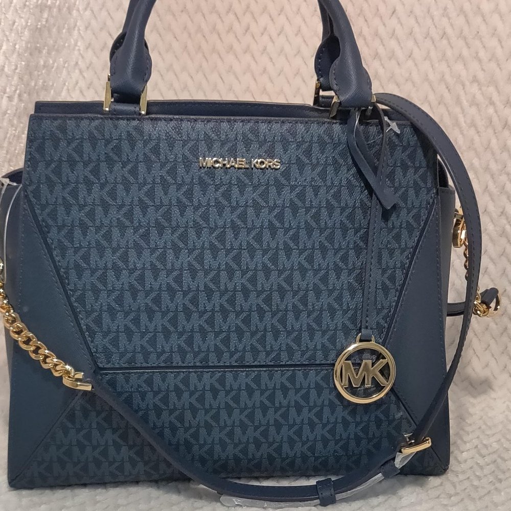 Michael Kors Prism Admiral Large Satchel